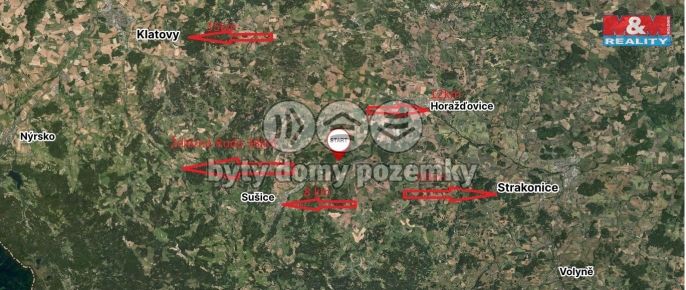 Prodej, Pozemek k bydlení, Rabí