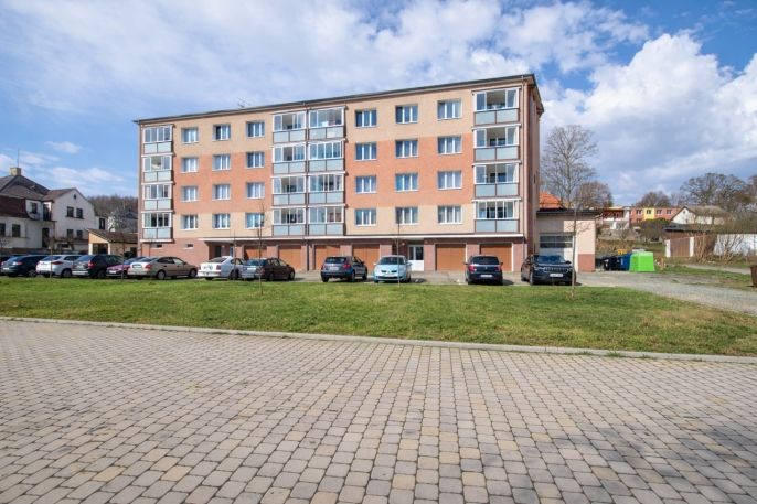 Pronájem, Byt 3+1, Žlutice