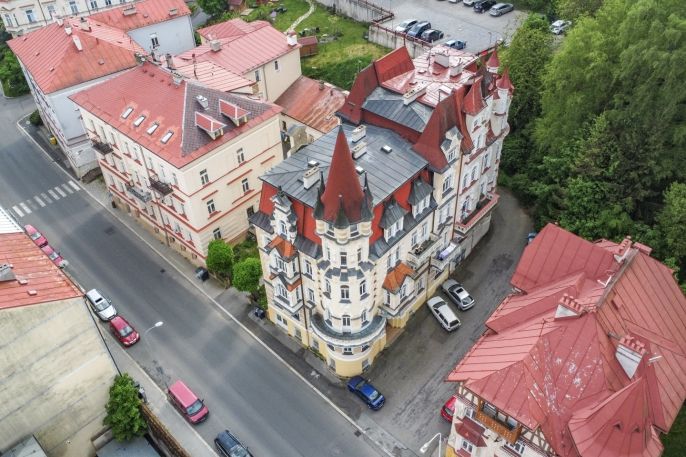 Pronájem, Byt 2+1, Mariánské Lázně