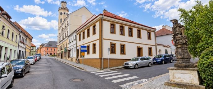 Pronájem, Kancelářský prostor, Klášterec nad Ohří