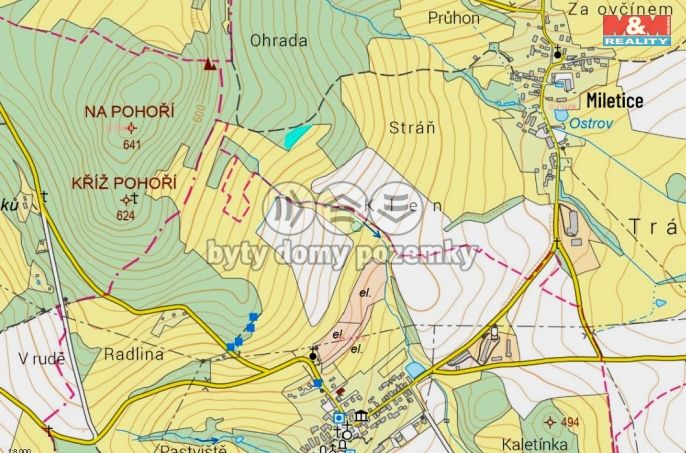 Prodej, Les, Dlažov