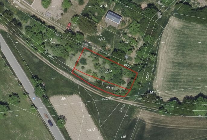 Prodej, Pozemek k bydlení, Zbraslavice