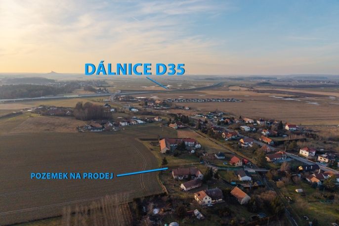 Prodej, Pozemek k bydlení, Dolní Ředice