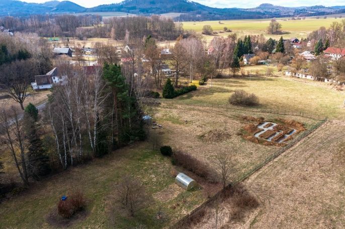 Prodej, Pozemek k bydlení, Cvikov