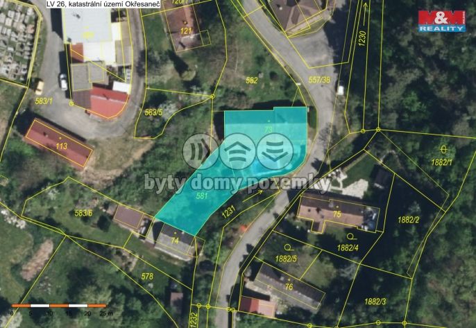 Prodej, Chalupa, Okřesaneč