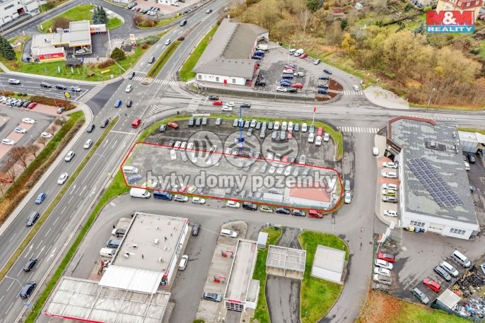 Pronájem, Obchod a služby, Cheb