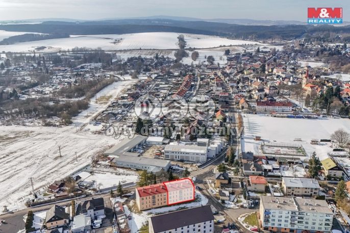 Pronájem, Byt 2+1, Velká Hleďsebe