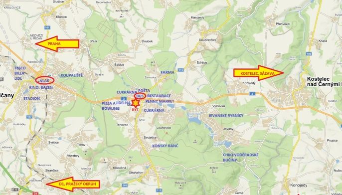 Prodej, Byt 1+kk, Mukařov