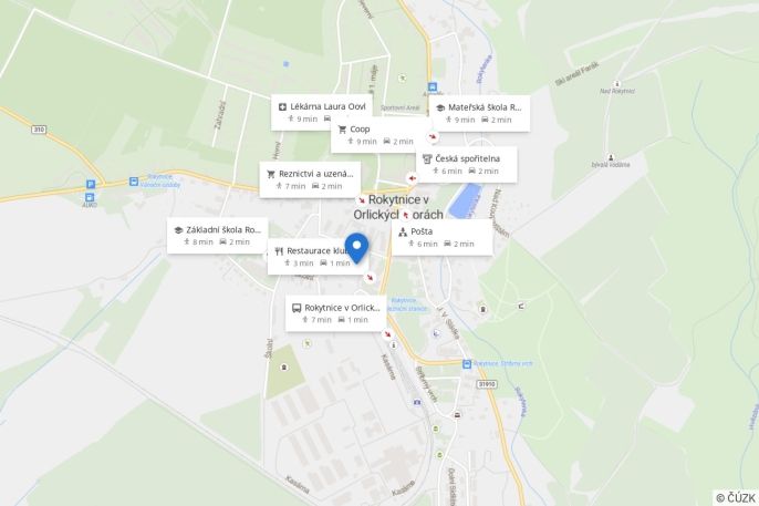 Prodej, Byt 2+1, Rokytnice v Orlických horách