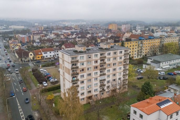 Pronájem, Byt 2+1, Plzeň