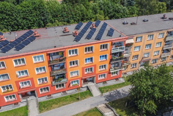 Pronájem, Byt 1+1, Luby