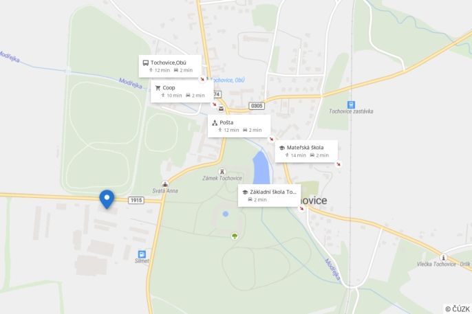 Pronájem, Byt 1+kk, Tochovice