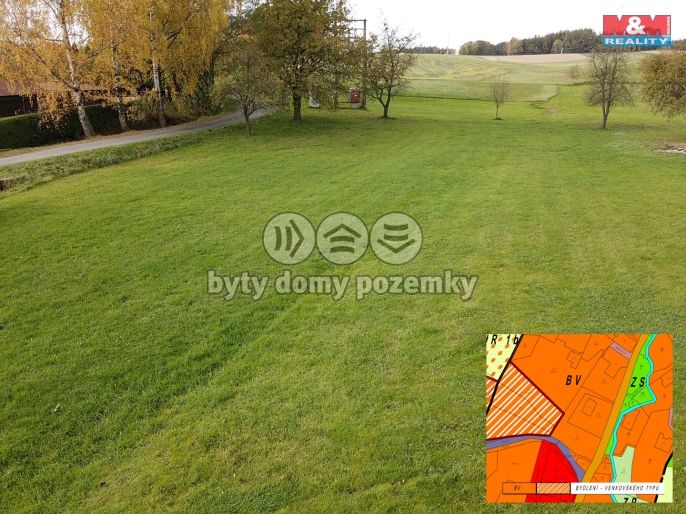 Prodej, Pozemek k bydlení, Horní Třešňovec