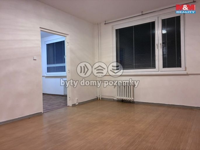 Pronájem, Byt 1+1, Lovosice