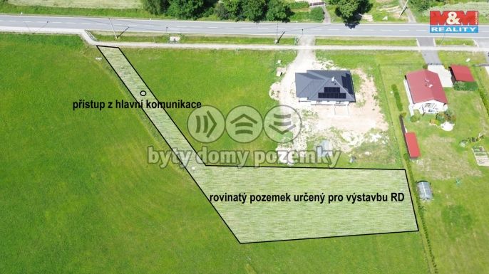 Prodej, Pozemek k bydlení, Vlčkovice v Podkrkonoší