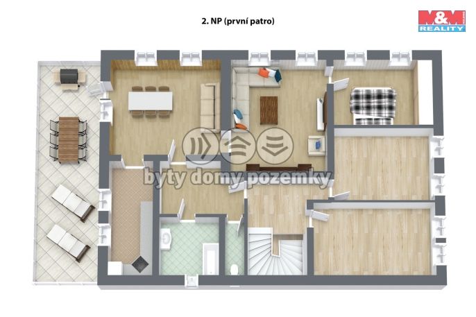 Prodej, Hotel, penzion, Pernink