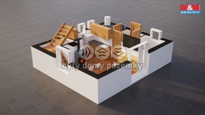 Prodej, Chalupa, Chbany