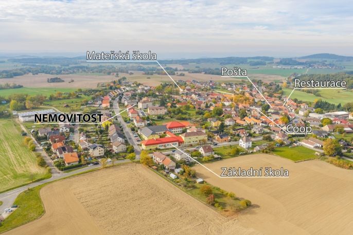 Prodej, Byt 2+1, Kovářov