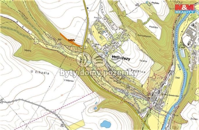 Prodej, Les, Hrdlořezy