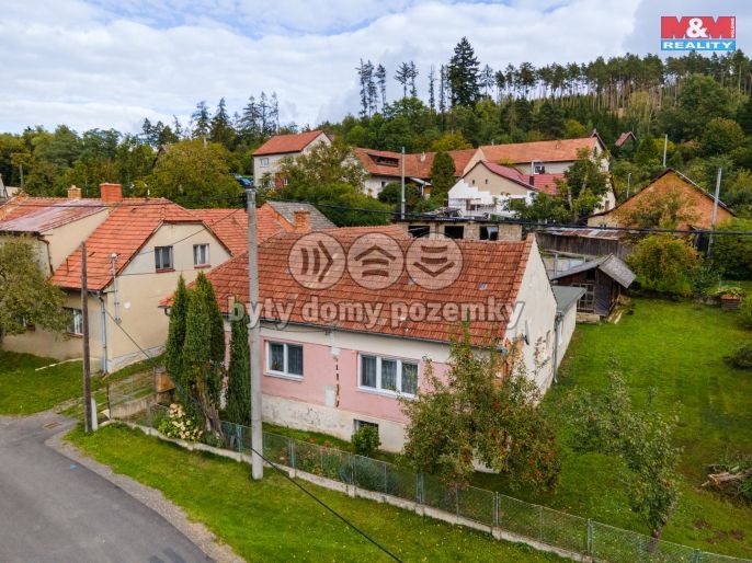 Prodej, Rodinný dům, 100 m², Uhřice