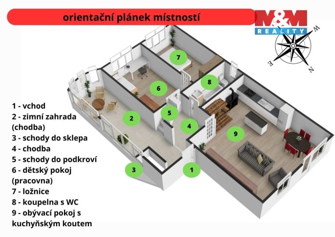 Prodej, Rodinný dům, Trhová Kamenice