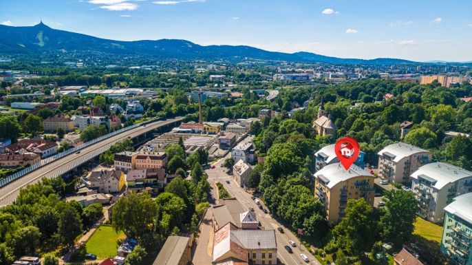 Prodej, Byt 2+kk, Liberec