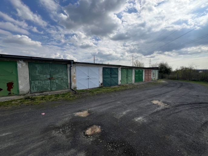 Prodej, Garáž, Chomutov