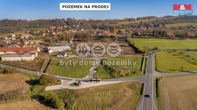 Prodej, Pozemek k bydlení, Podhořany u Ronova