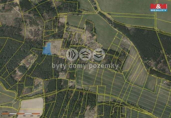 Prodej, Les, Milejovice