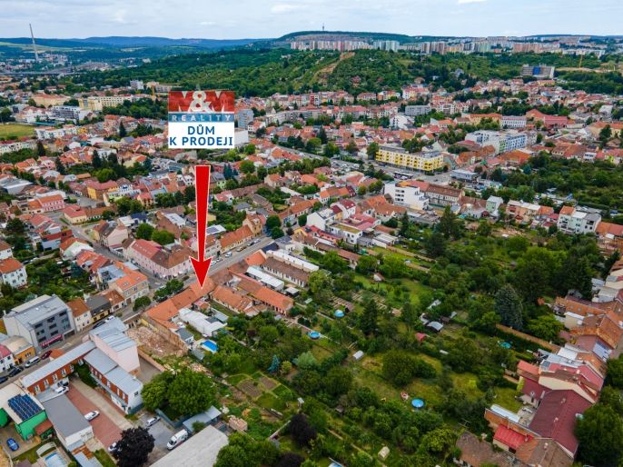 Prodej, Rodinný dům, Brno