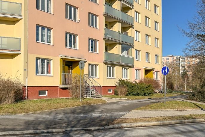 Pronájem, Byt 1+1, Karlovy Vary