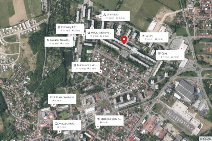 Pronájem, Byt 3+1, Kutná Hora