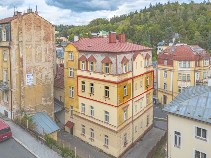 Prodej, Byt 3+kk, Mariánské Lázně