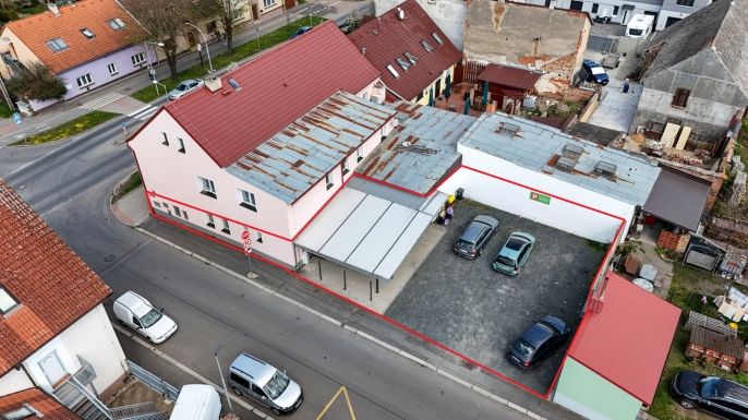 Pronájem, Obchod a služby, Nýřany