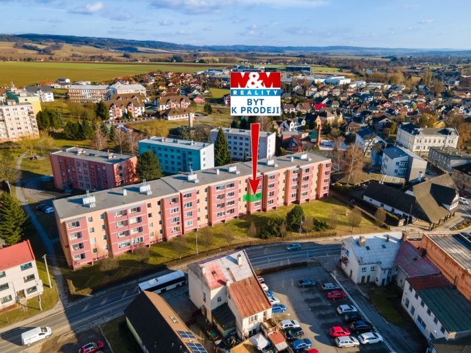 Prodej, Byt 3+1, Lanškroun