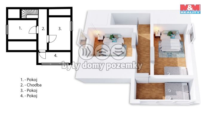 Prodej, Chata, Zbraslavice