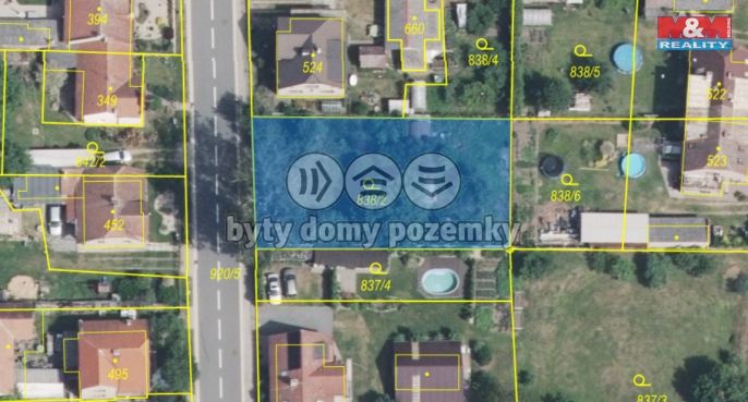 Prodej, Pozemek k bydlení, Horní Jelení