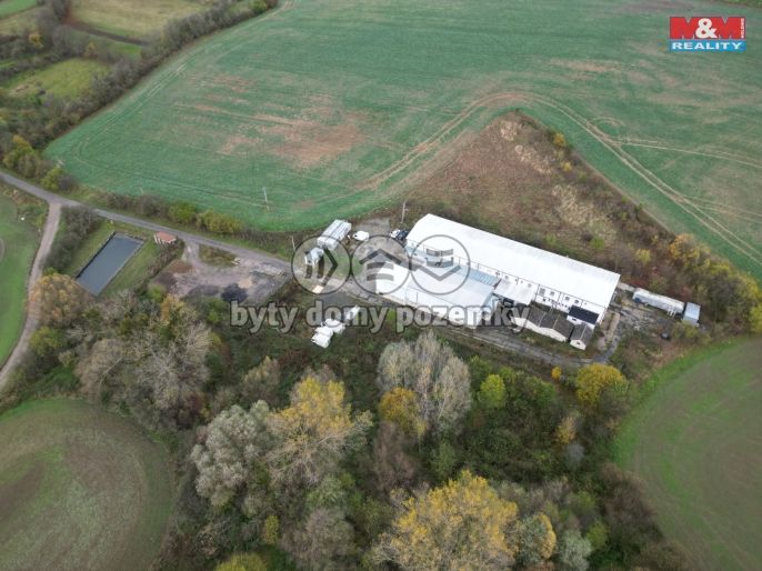 Pronájem, Výrobní objekt, Litenčice