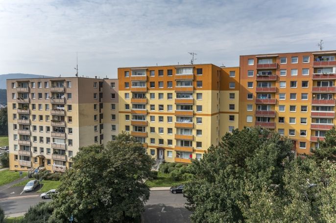 Prodej, Byt 1+kk, Ústí nad Labem