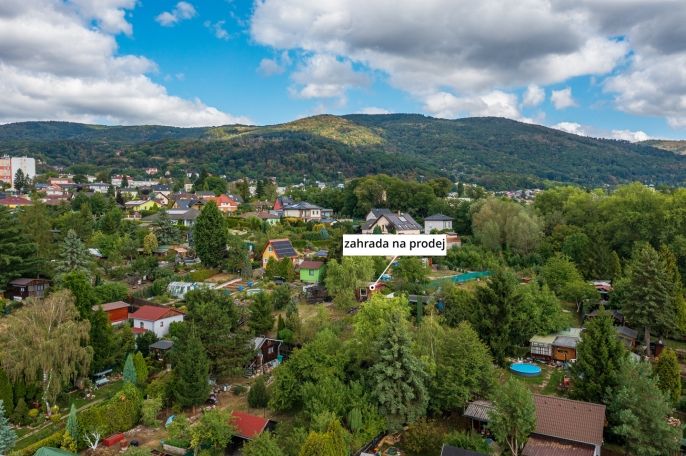 Prodej, Zahrada, Krupka