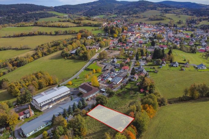 Prodej, Pozemek k bydlení, Kašperské Hory