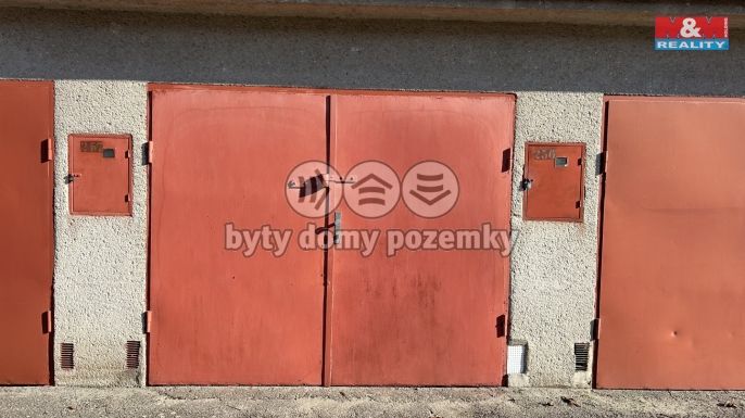 Prodej, Garáž, 19 m², Třebíč, Kubišova