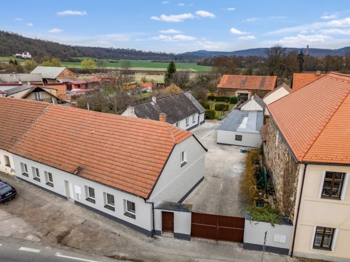 Prodej, Rodinný dům, Lochovice