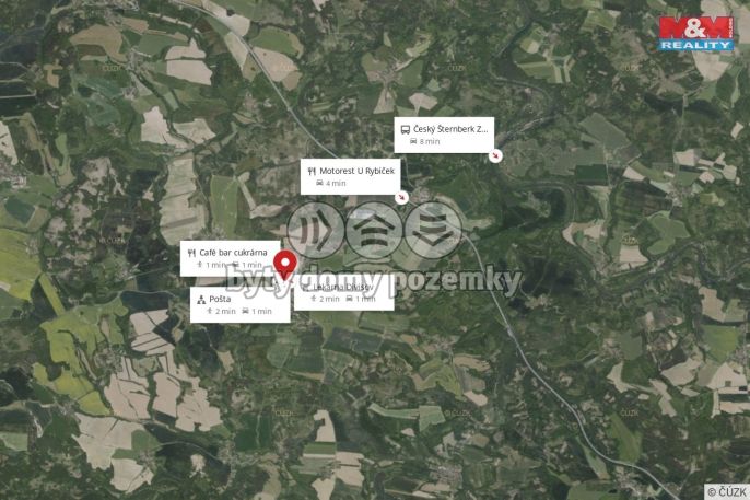 Pronájem, Kancelářský prostor, Divišov