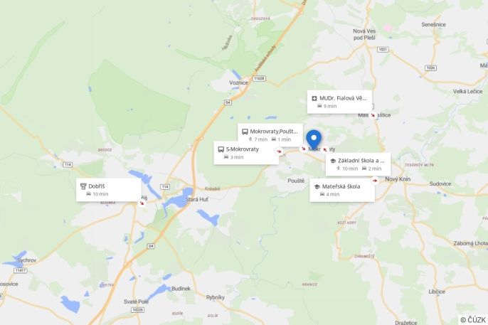 Prodej, Pozemek k bydlení, Mokrovraty