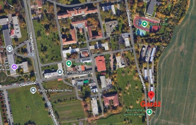 Prodej, Garáž, Brno