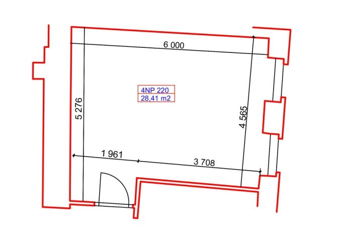 Pronájem, Kancelářský prostor, Praha