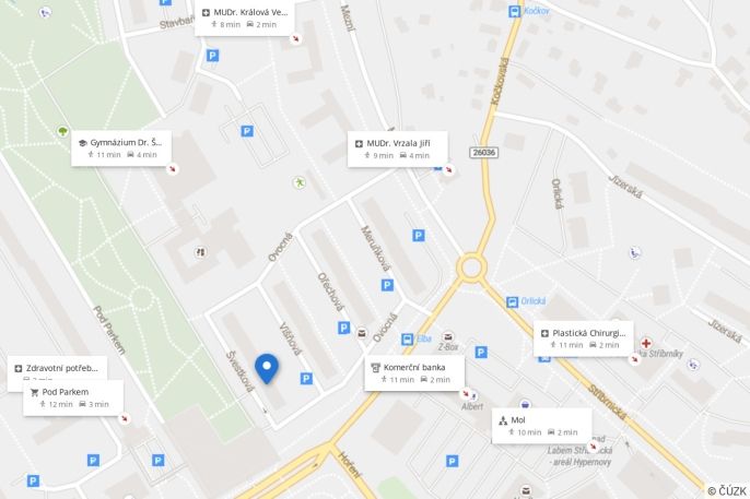 Prodej, Byt 1+1, Ústí nad Labem