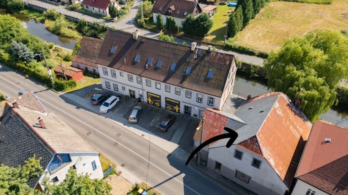 Prodej, Obchodní objekt, Raspenava
