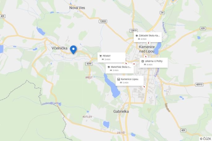 Prodej, Pozemek k bydlení, Včelnička